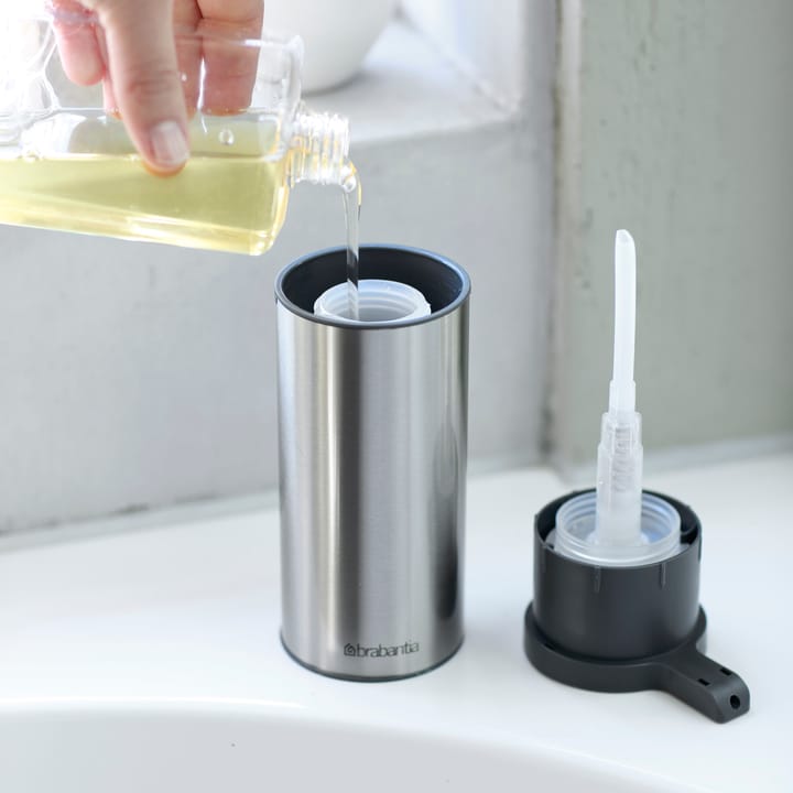 Brabantia 皂液器 , matte steel Brabantia