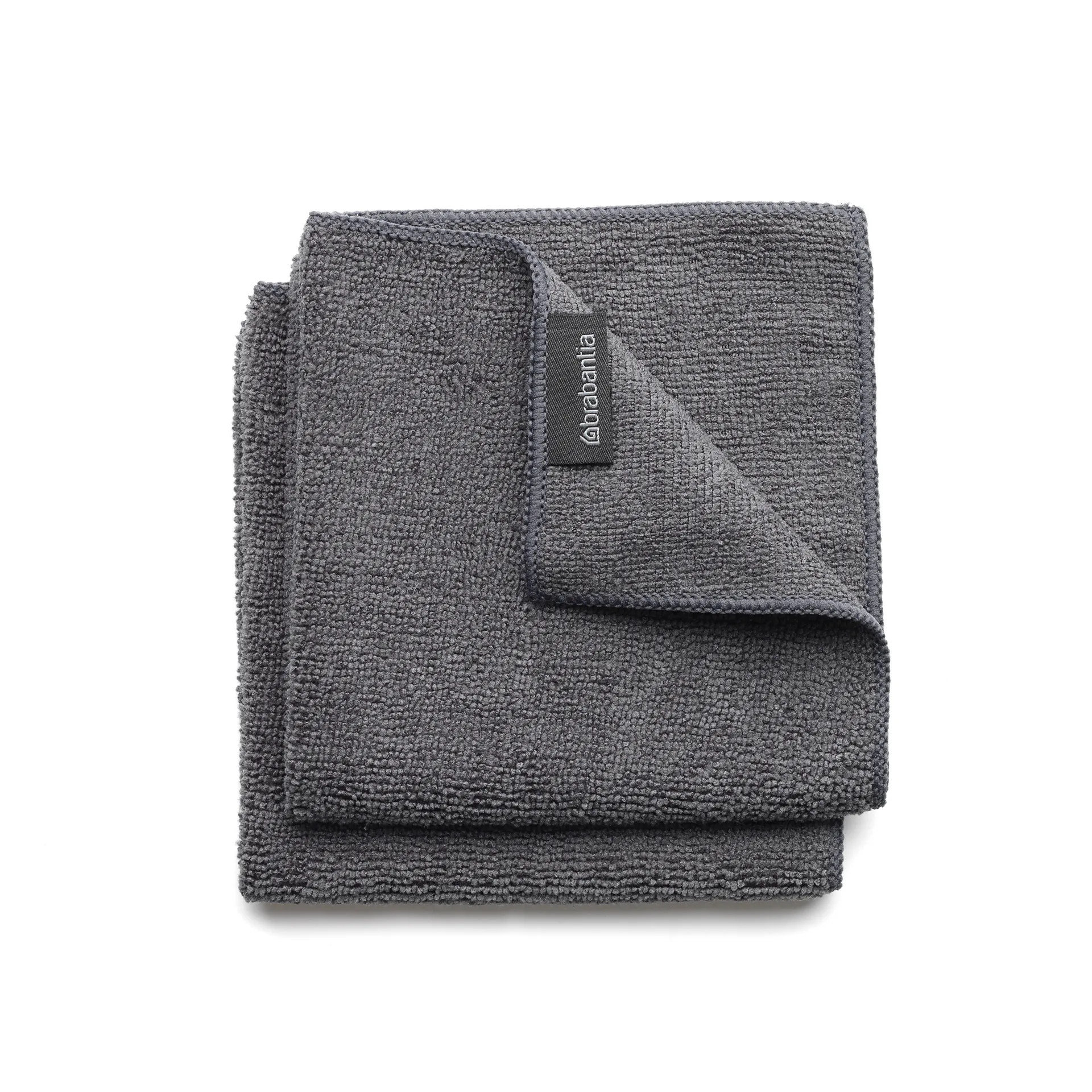 Brabantia microfiber cloth 两件套装, dark 灰色 Brabantia