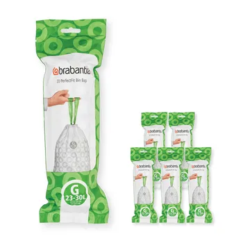 Brabantia PerfectFit 垃圾袋 120只 - G款_23-30L - Brabantia