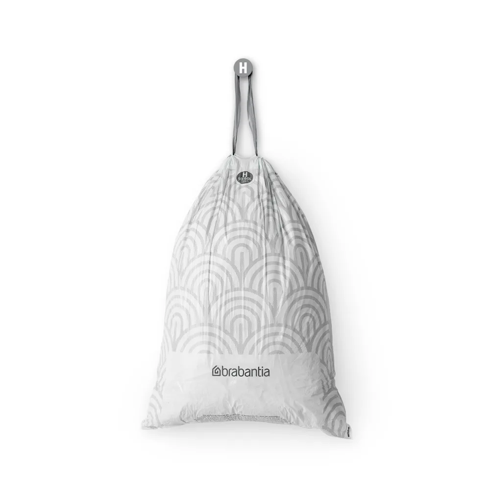 Brabantia PerfectFit 垃圾袋 120只, H款_50-60L Brabantia