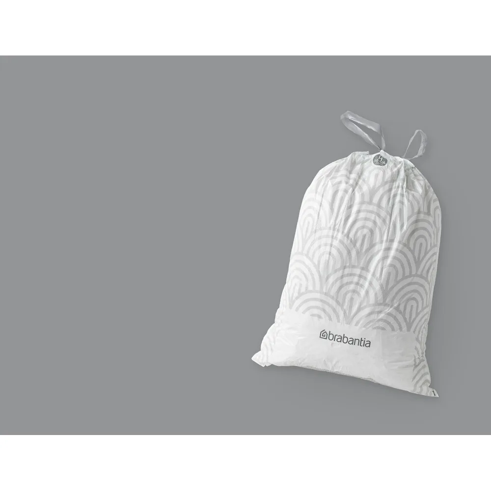 Brabantia PerfectFit 垃圾袋 120只, H款_50-60L Brabantia