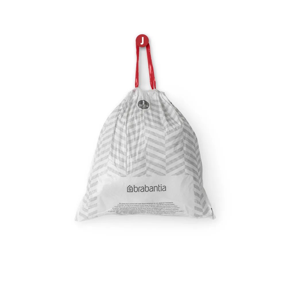 Brabantia PerfectFit 垃圾袋 120只, J款_20-25L Brabantia