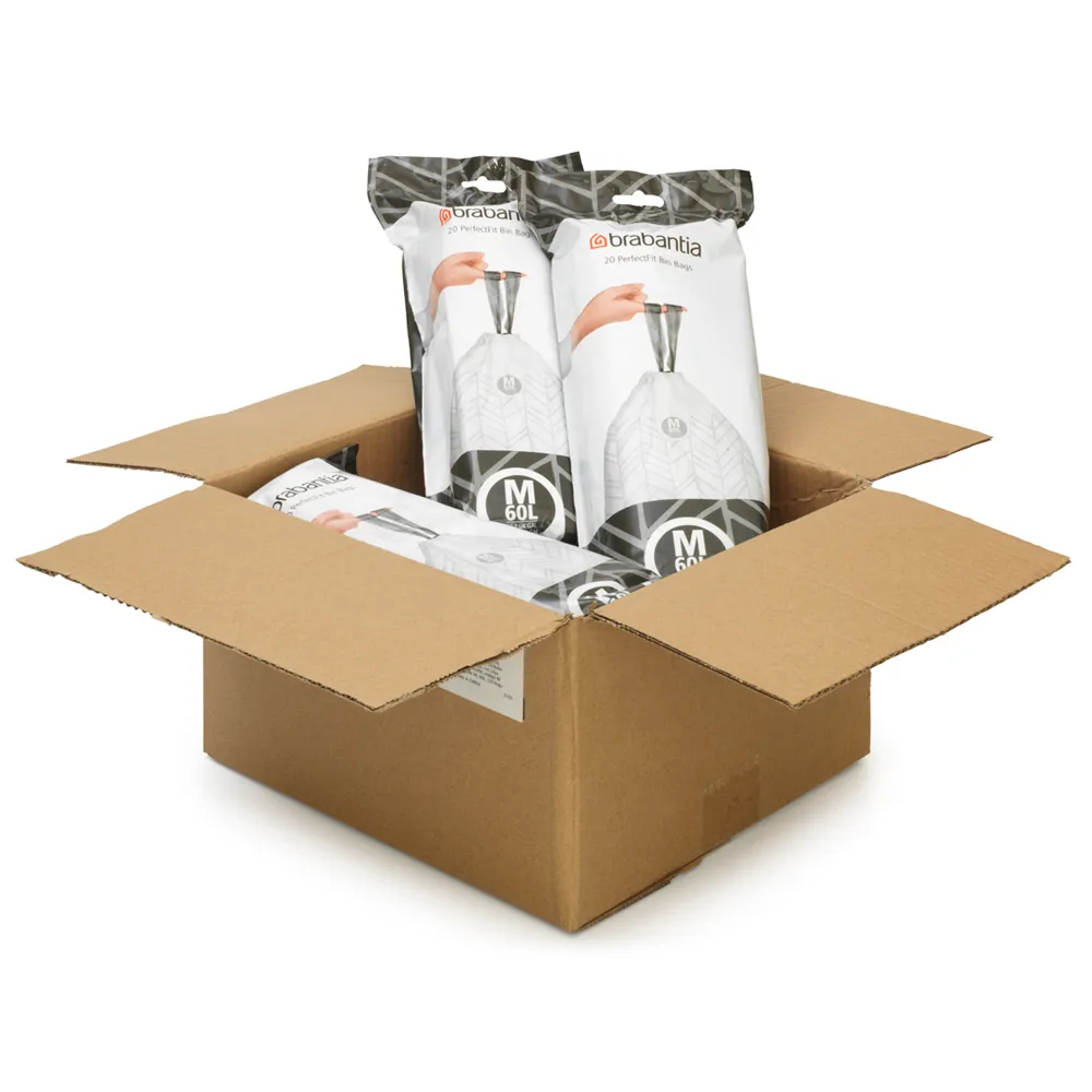 Brabantia PerfectFit 垃圾袋 120只, M款_60L Brabantia