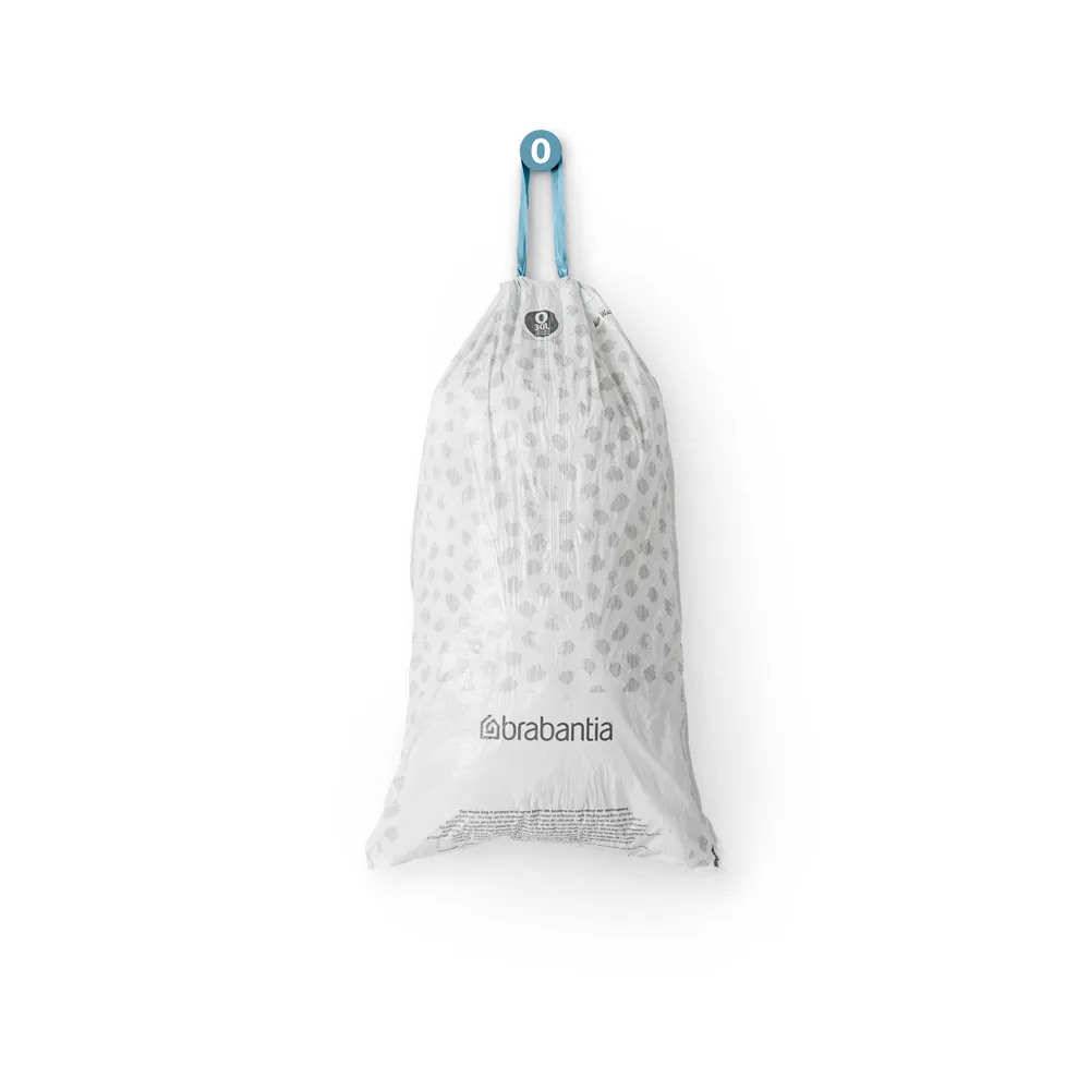 Brabantia PerfectFit 垃圾袋 120只, O款_30L Brabantia
