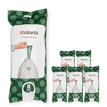 Brabantia PerfectFit 垃圾袋 120只 - R款_36L - Brabantia