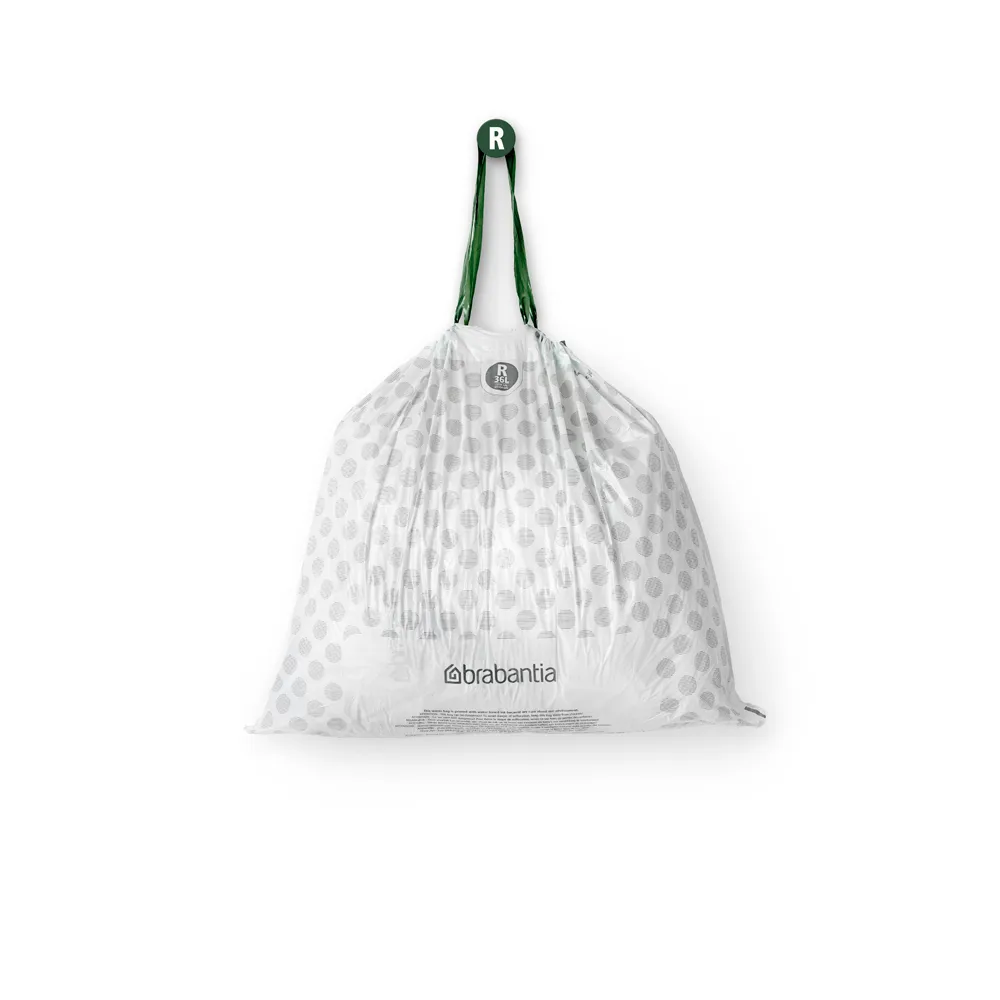 Brabantia PerfectFit 垃圾袋 120只, R款_36L Brabantia