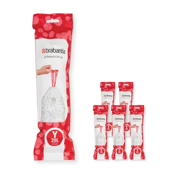 Brabantia PerfectFit 垃圾袋 120只 - Y款_20L - Brabantia