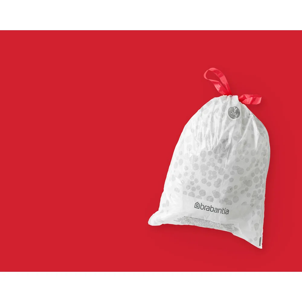 Brabantia PerfectFit 垃圾袋 120只, Y款_20L Brabantia