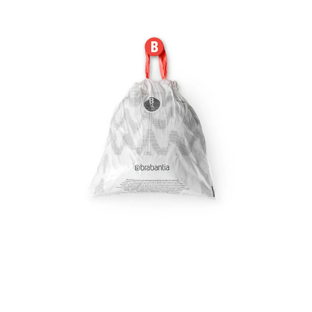 Brabantia PerfectFit 垃圾袋 200只, B款_5L Brabantia