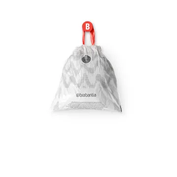 Brabantia PerfectFit 垃圾袋 200只 - B款_5L - Brabantia