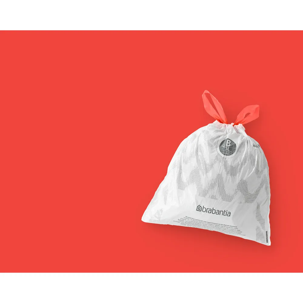 Brabantia PerfectFit 垃圾袋 200只, B款_5L Brabantia