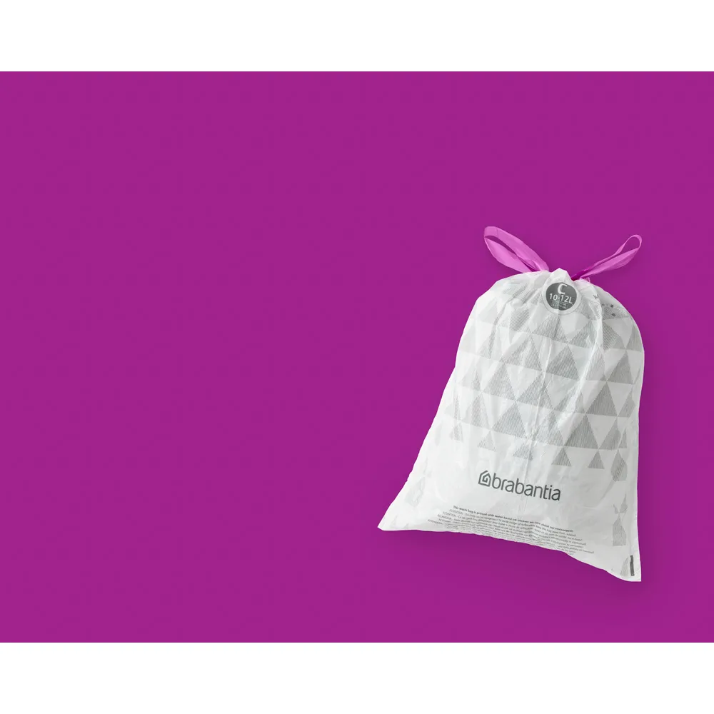 Brabantia PerfectFit 垃圾袋 200只, C款_10-12L Brabantia