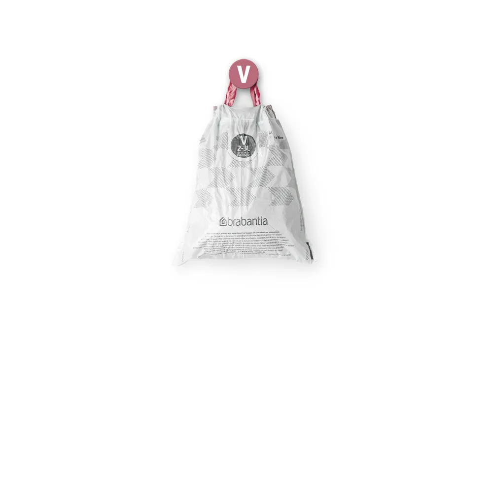 Brabantia PerfectFit 垃圾袋 200只, V款_2-3L Brabantia