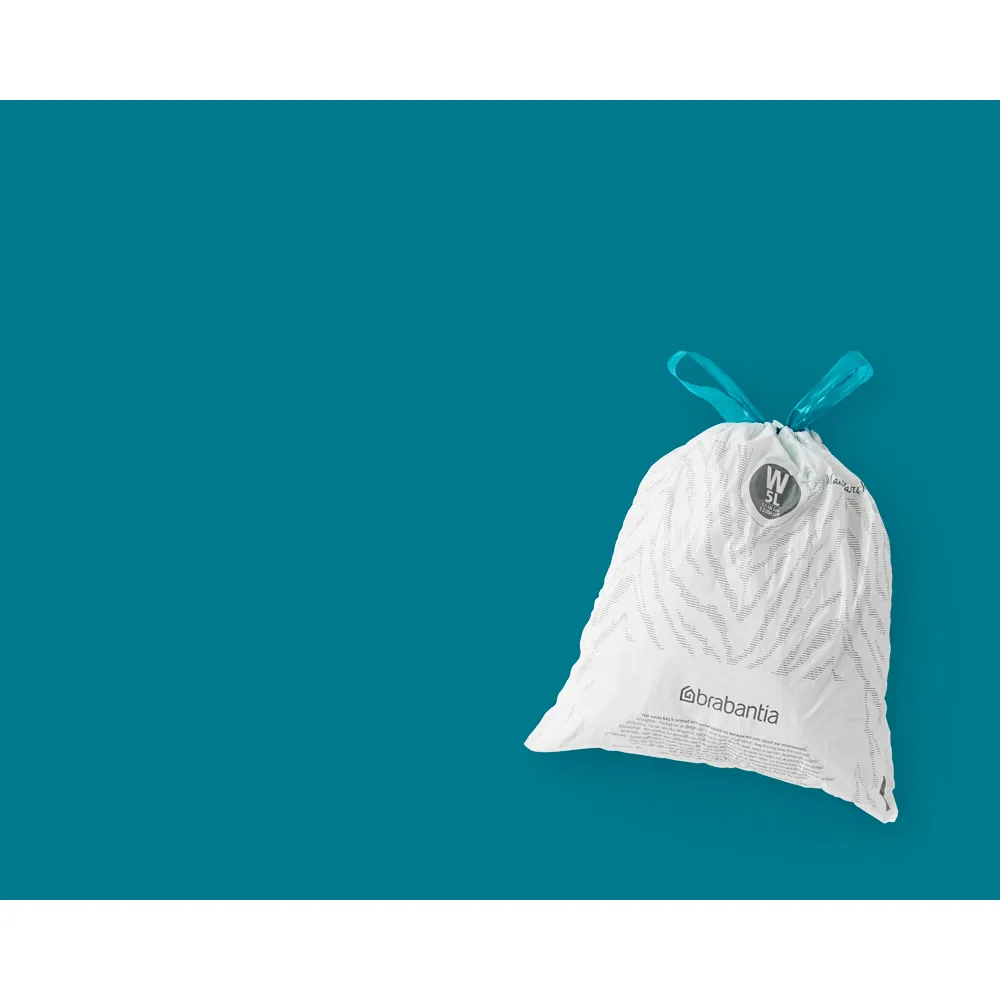 Brabantia PerfectFit 垃圾袋 200只, W款_5L Brabantia