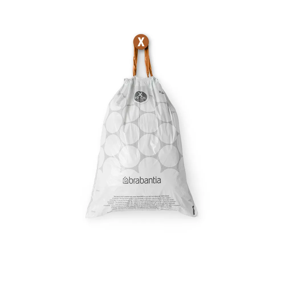 Brabantia PerfectFit 垃圾袋 200只, X款_10-12L Brabantia