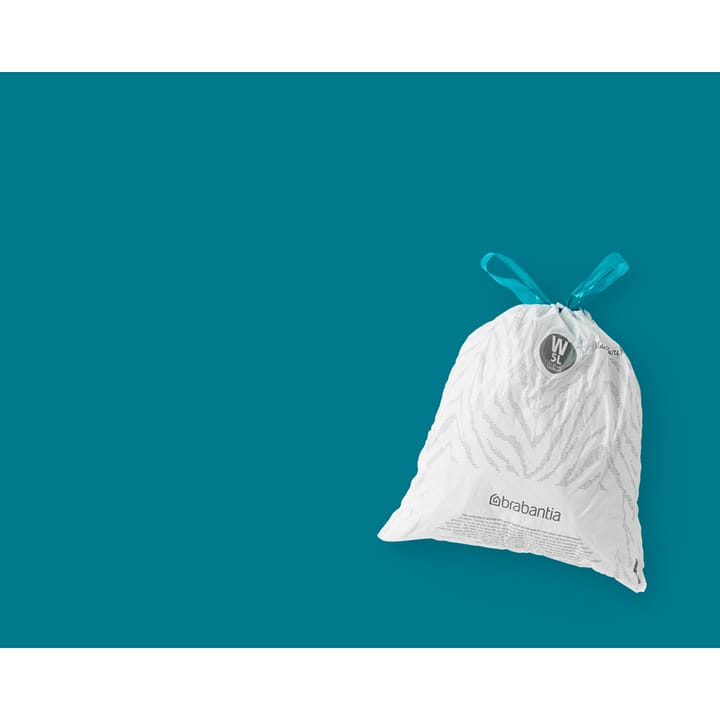 Brabantia PerfectFit bin bags 200 bags, Model W. 5 L Brabantia