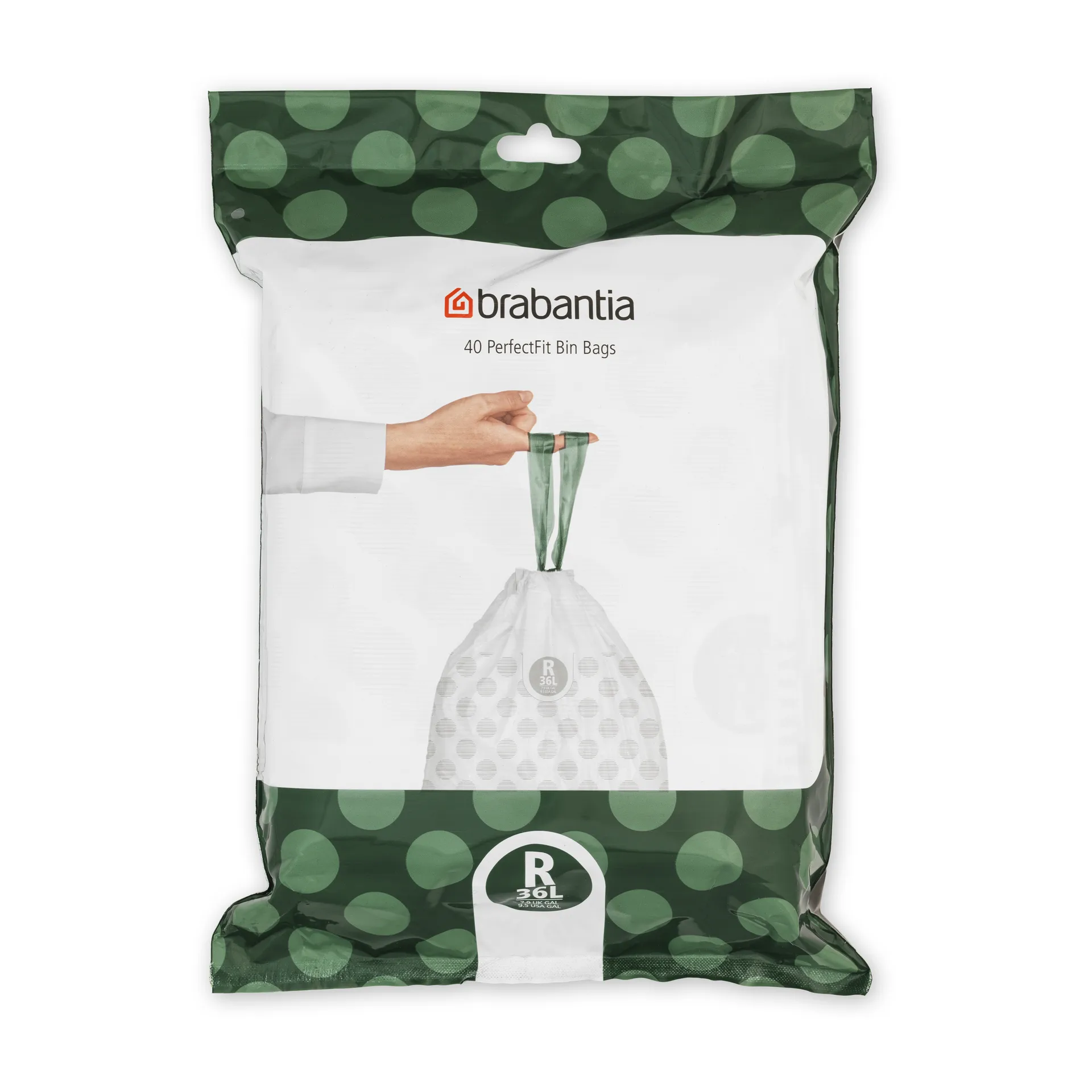 Brabantia PerfectFit waste bag 40st, 36 liter Brabantia