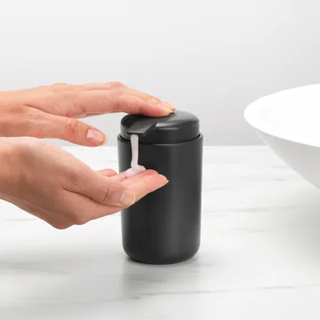 Brabantia ReNew 皂液器 14cm - 深灰色 - Brabantia
