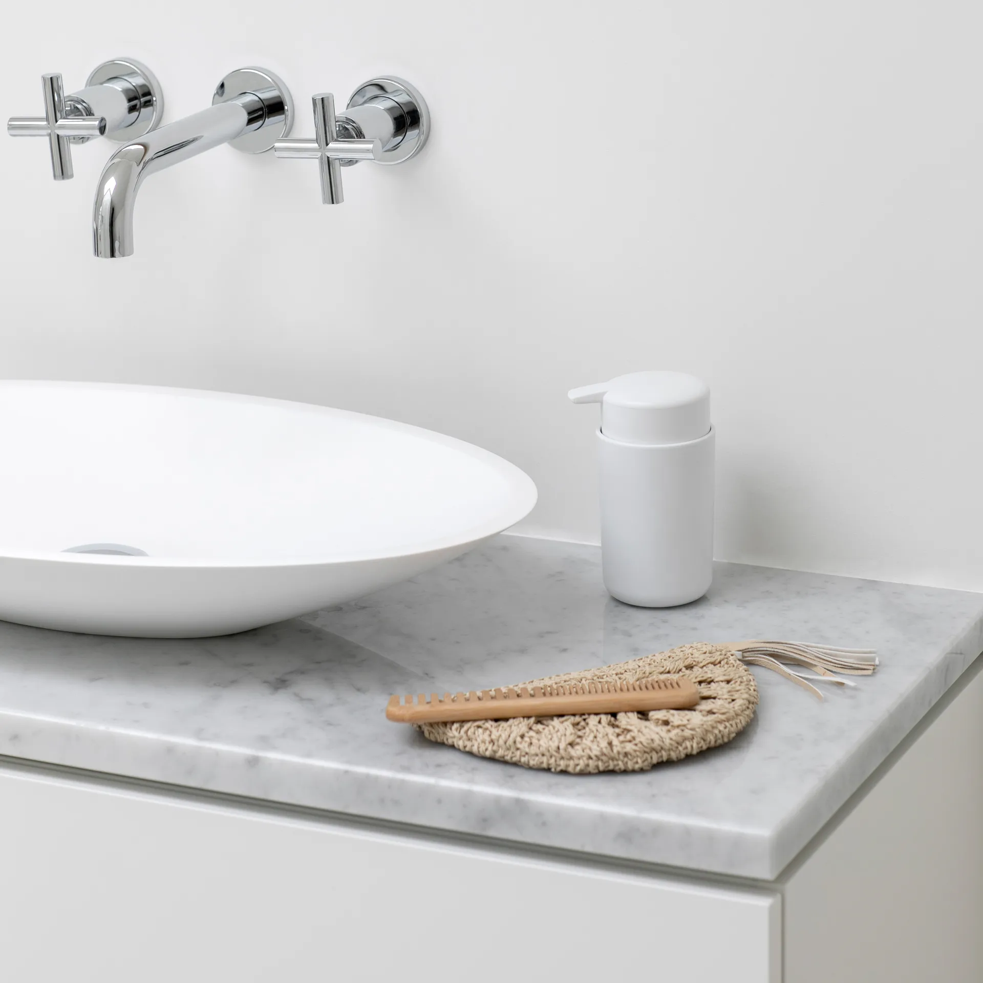 Brabantia ReNew 皂液器 14cm, 白色 Brabantia