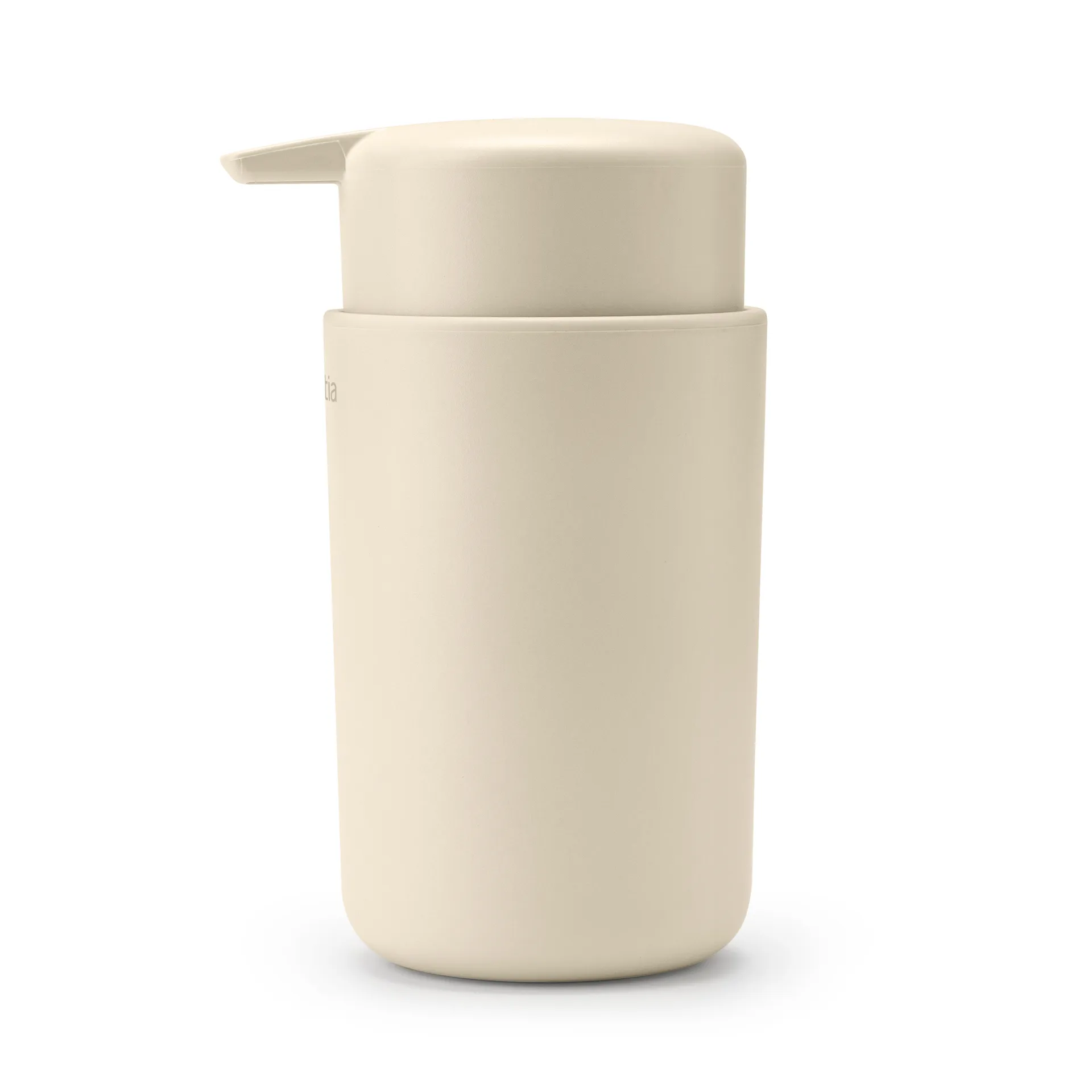 Brabantia ReNew 皂液器 14cm, 柔和米色 Brabantia