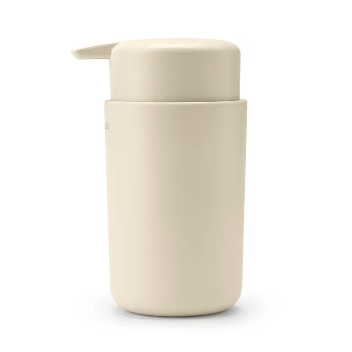 Brabantia ReNew 皂液器 14cm - 柔和米色 - Brabantia