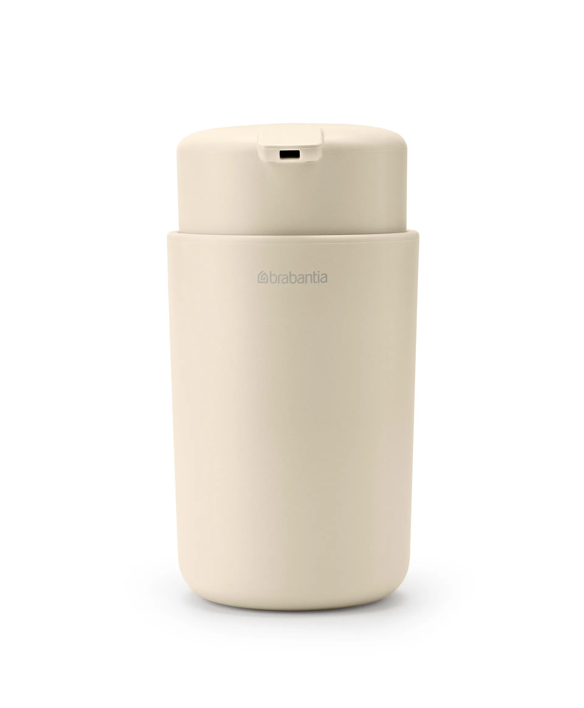 Brabantia ReNew 皂液器 14cm, 柔和米色 Brabantia