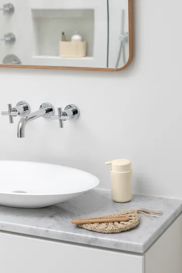 Brabantia ReNew 皂液器 14cm - 柔和米色 - Brabantia