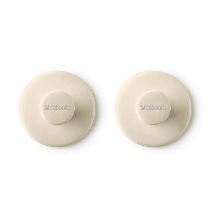 Brabantia ReNew 毛巾挂架 2件 - Soft Beige - Brabantia