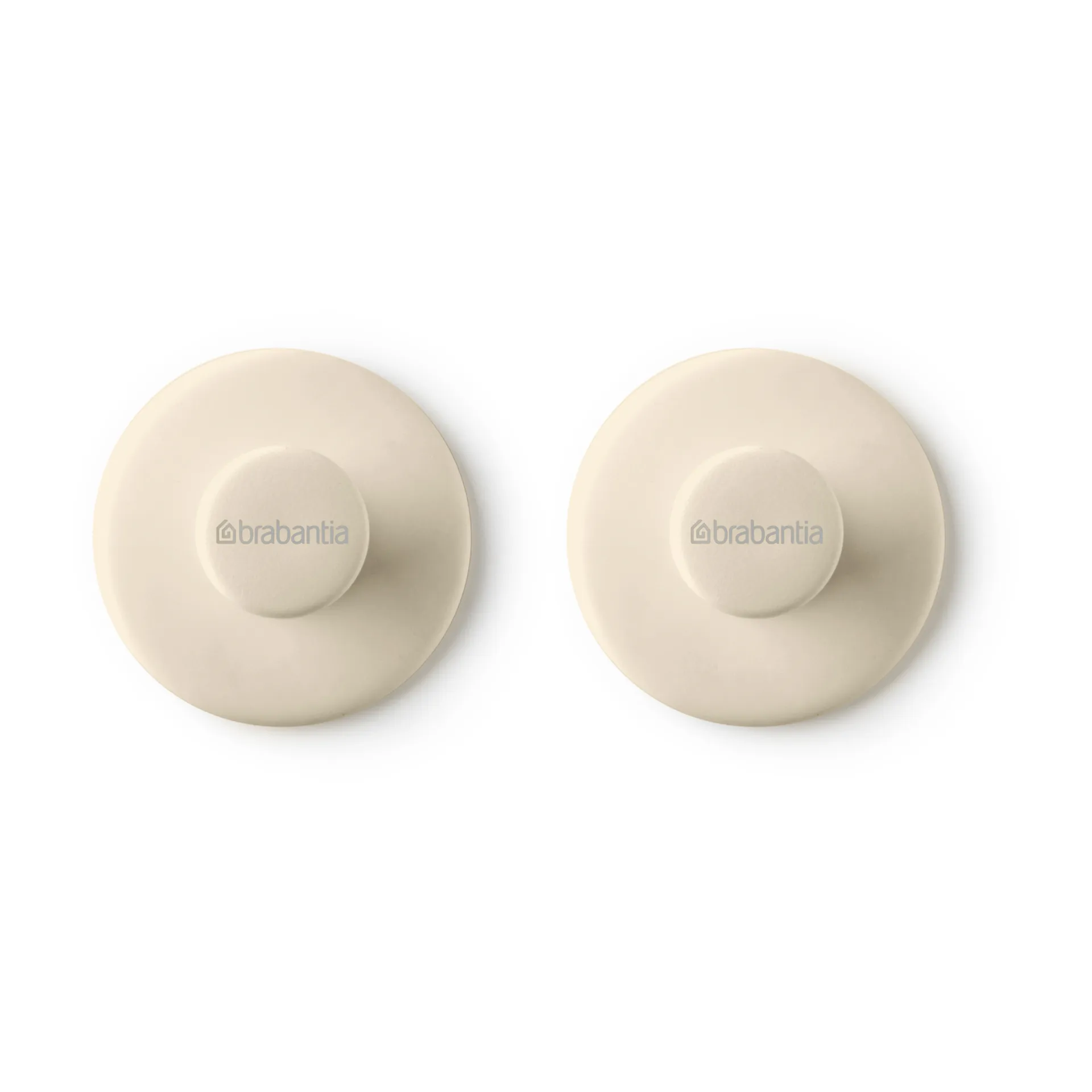 Brabantia ReNew 双毛巾架2件, 柔和米色 Brabantia