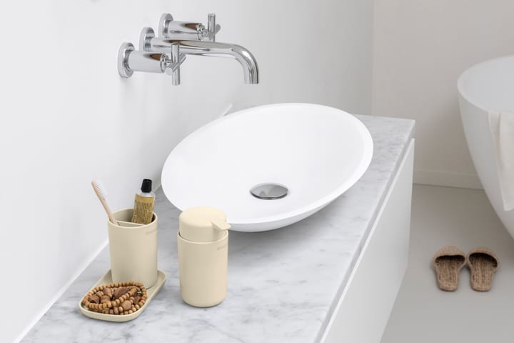 Brabantia ReNew 洗手台收纳 3件, Soft Beige Brabantia