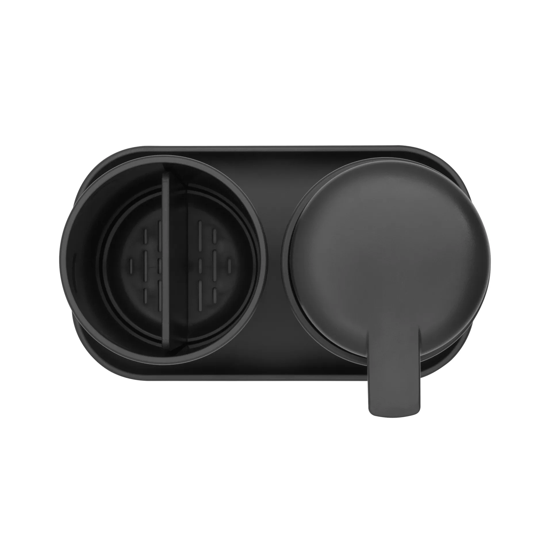 Brabantia ReNew 水槽收纳架 3件装, 深灰色 Brabantia