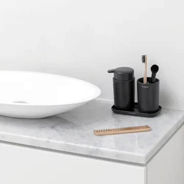 Brabantia ReNew 水槽收纳架 3件装 - 深灰色 - Brabantia