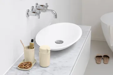 Brabantia ReNew 水槽收纳架 3件装 - 柔和米色 - Brabantia