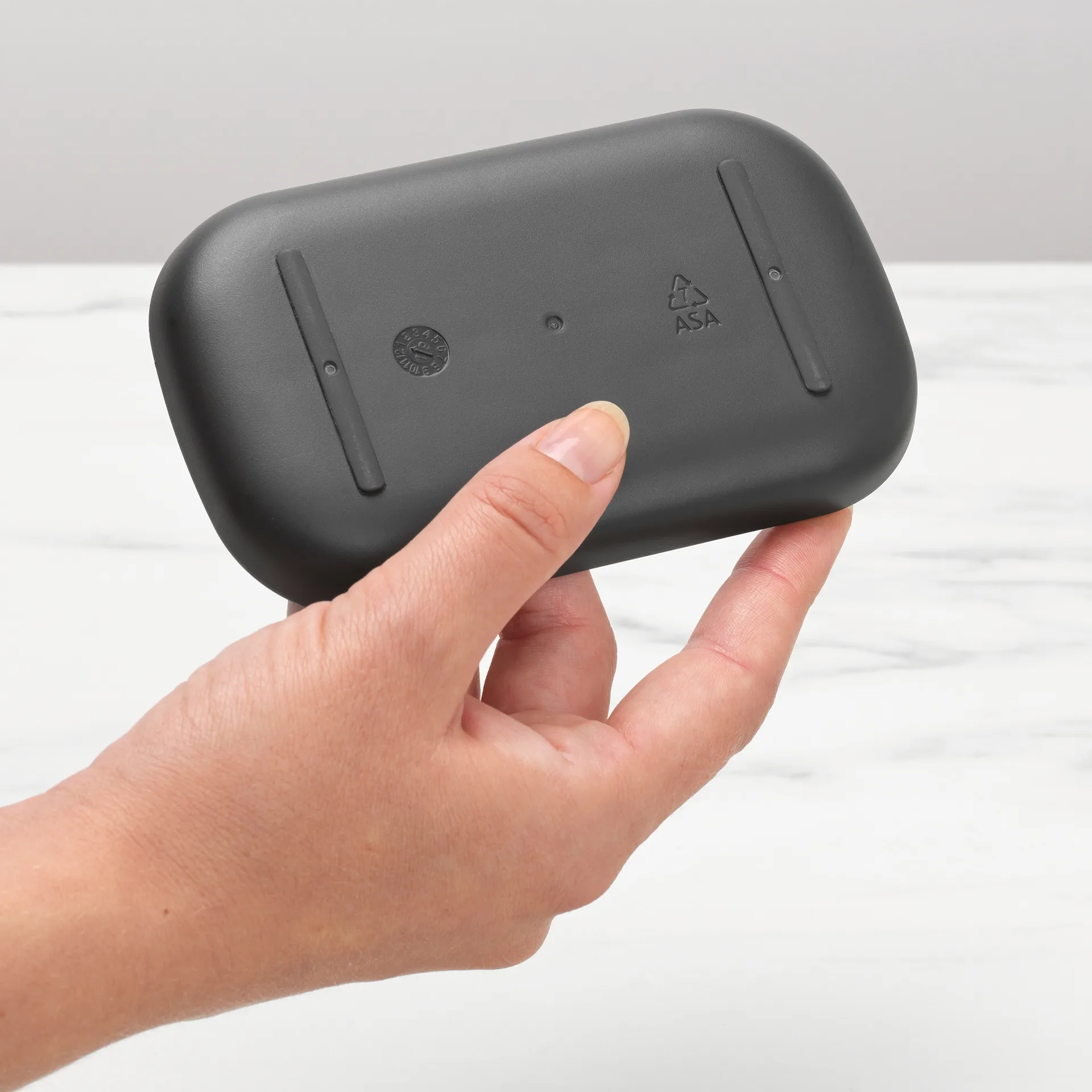 Brabantia ReNew 肥皂盘, dark 灰色 Brabantia