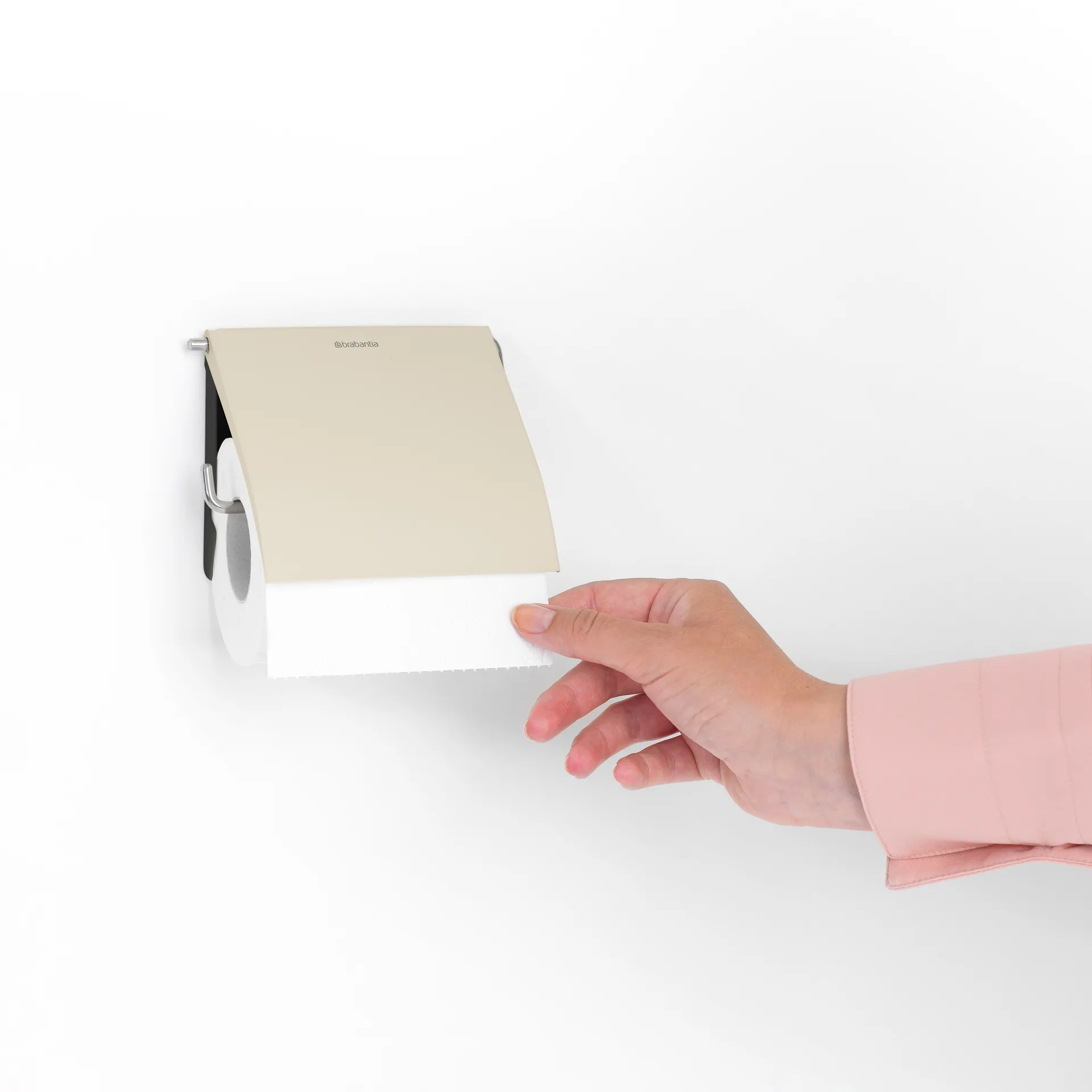Brabantia ReNew 卫生纸架, Soft Beige Brabantia