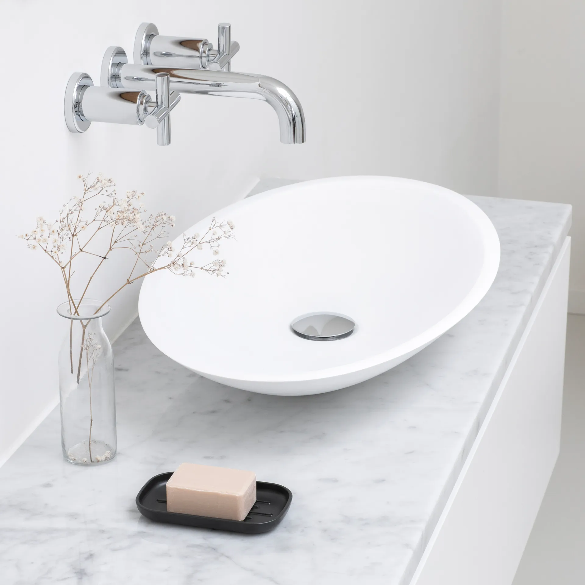 Brabantia ReNew 肥皂碟, 深灰色 Brabantia