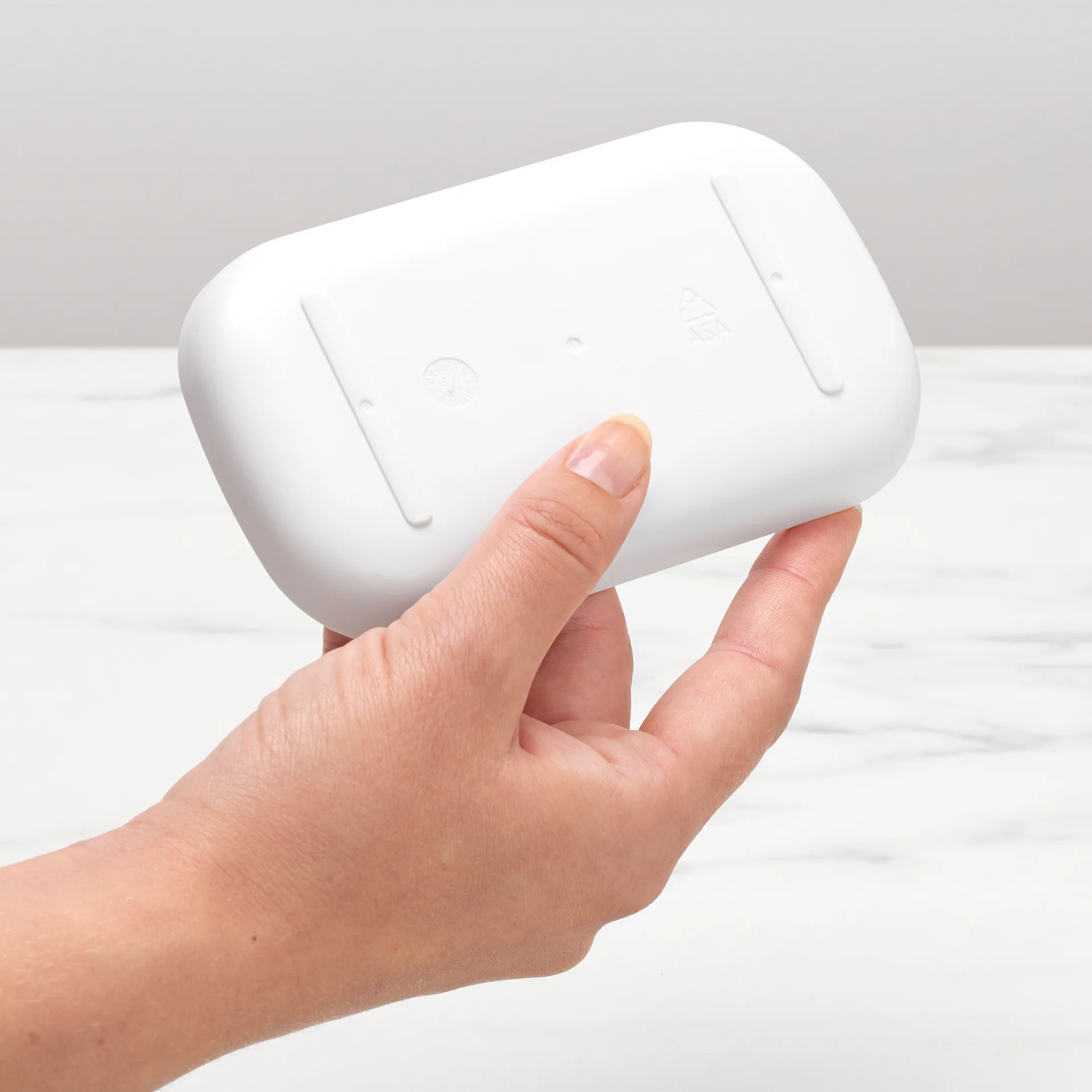 Brabantia ReNew 肥皂盘, 白色 Brabantia