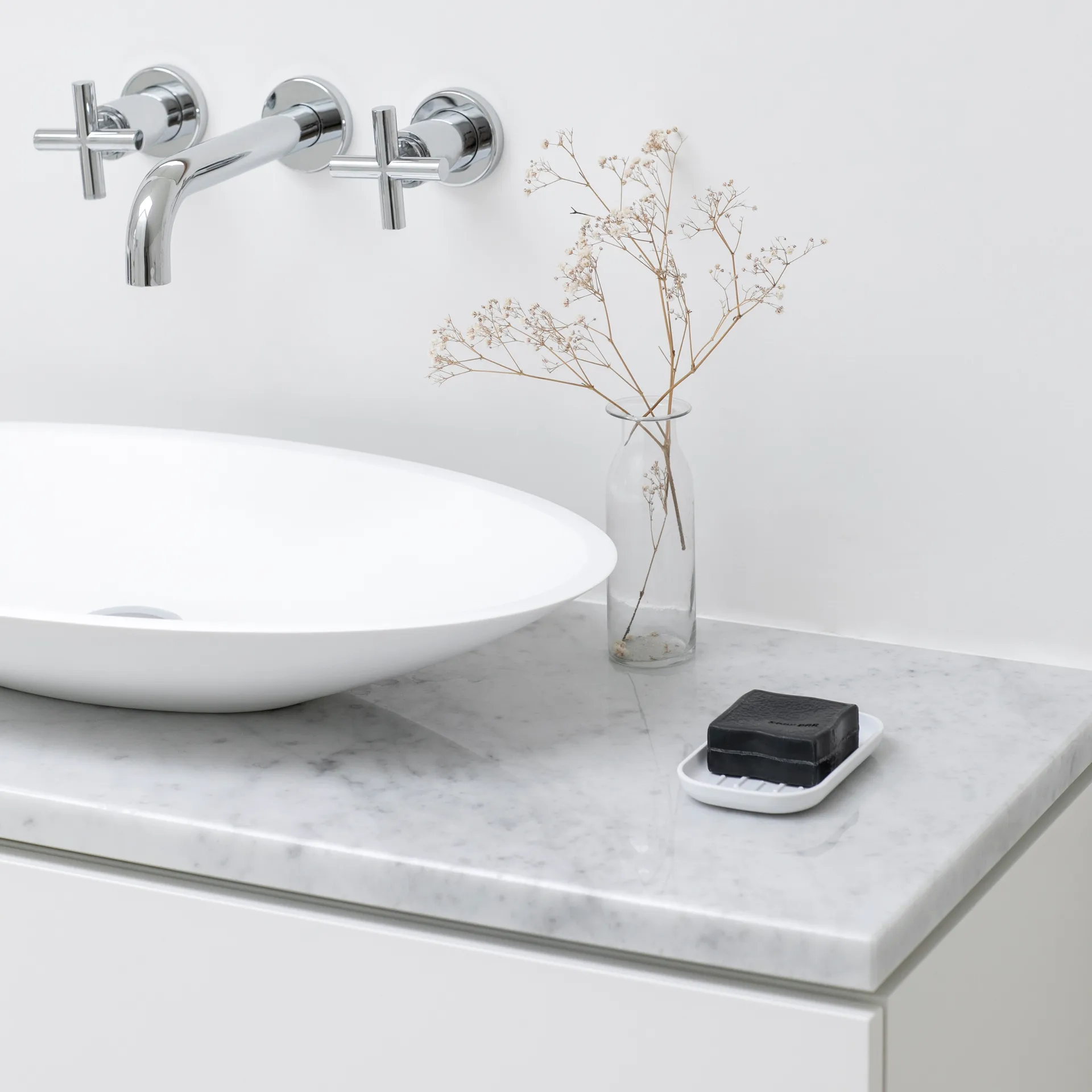 Brabantia ReNew 肥皂盘, 白色 Brabantia