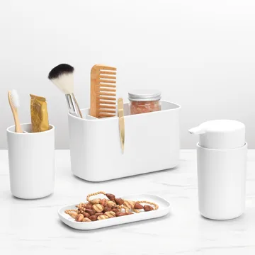 Brabantia ReNew 牙刷架 - 白色 - Brabantia