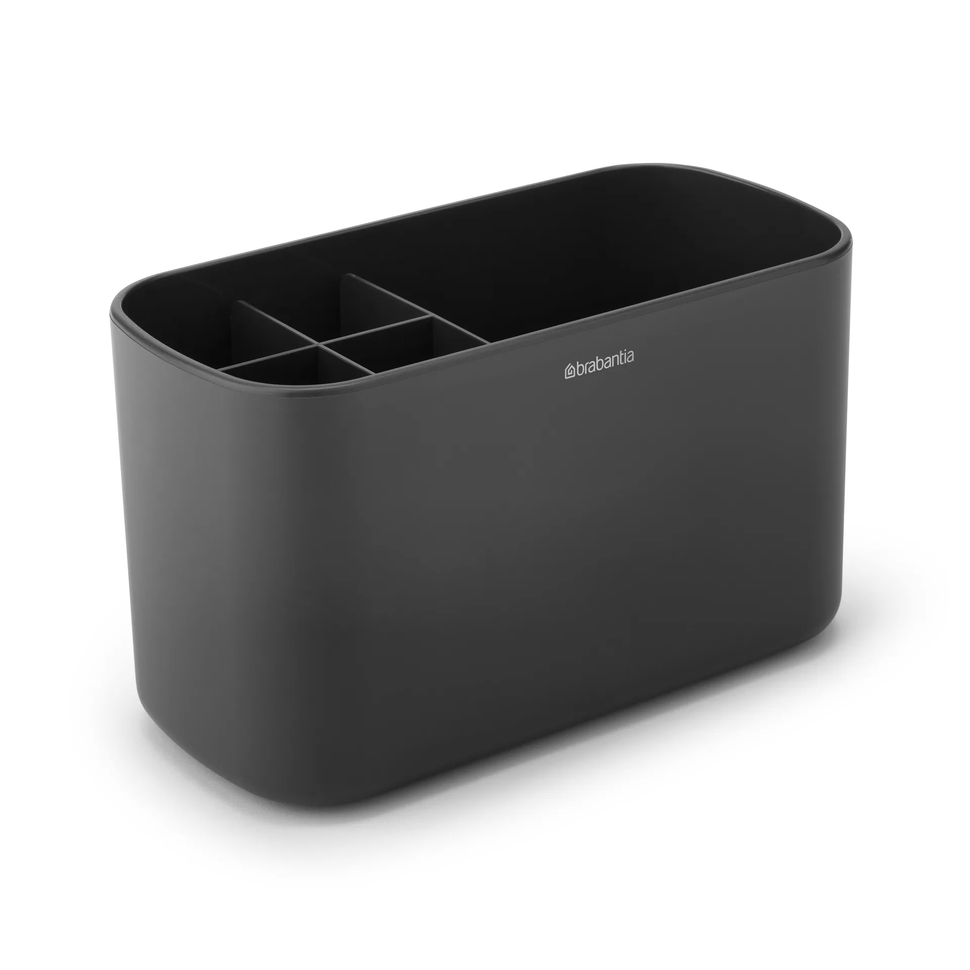 Brabantia ReNew 水槽收纳架, 深灰色 Brabantia