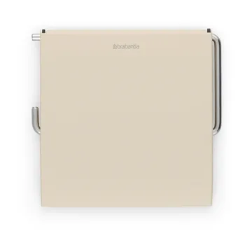 Brabantia ReNew 厕纸架 - 柔和米色 - Brabantia
