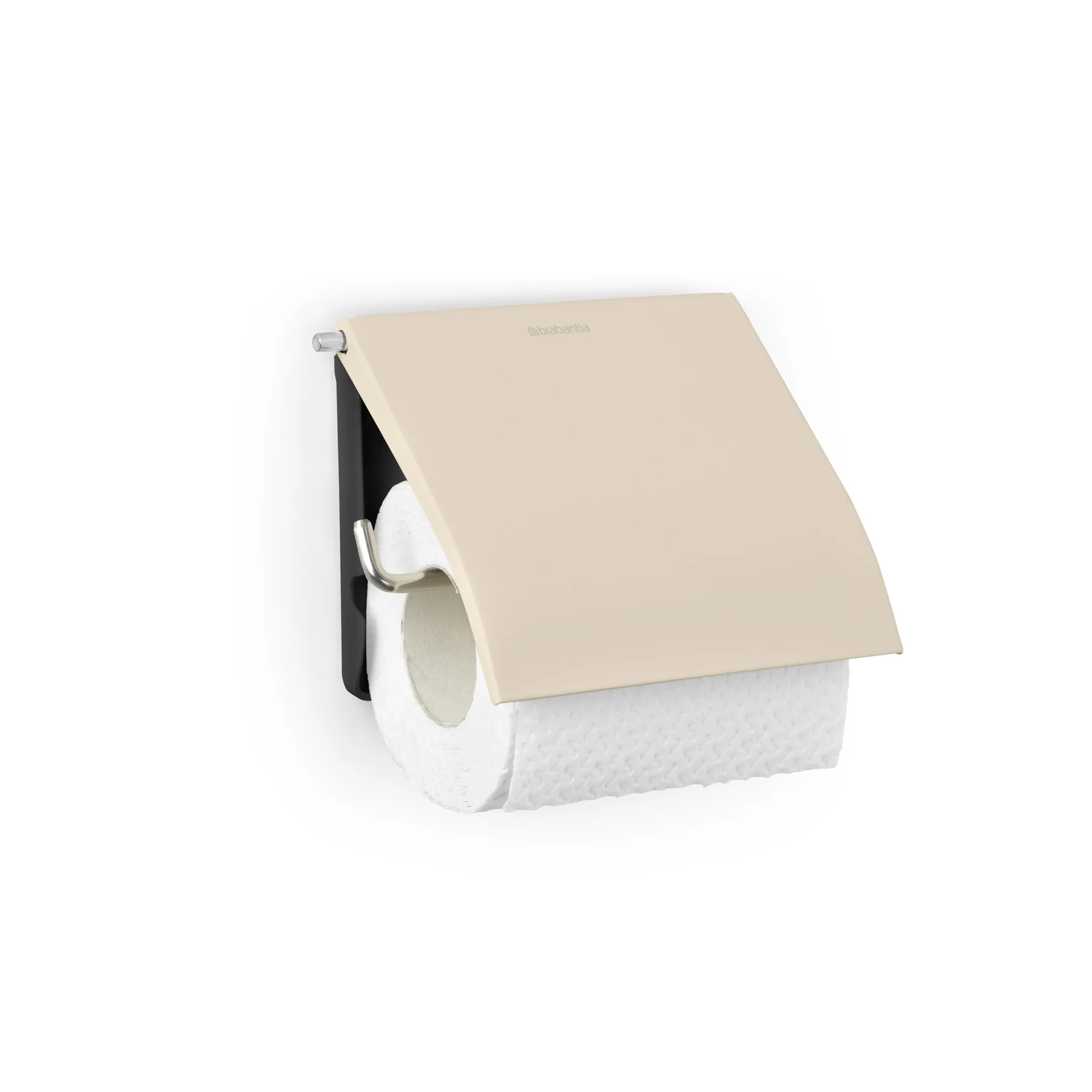 Brabantia ReNew 厕纸架, 柔和米色 Brabantia