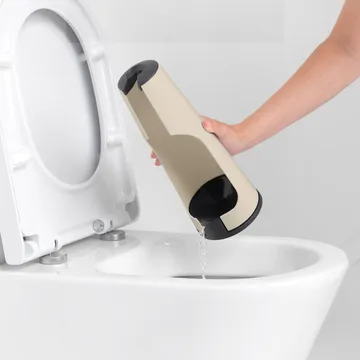 Brabantia ReNew 马桶刷 - 柔和米色 - Brabantia