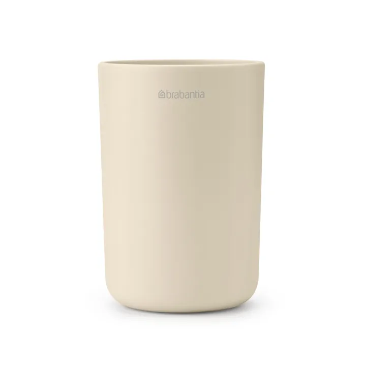 Brabantia ReNew 牙刷架 - 柔和米色 - Brabantia