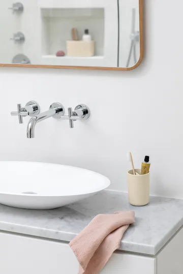 Brabantia ReNew 牙刷架 - 柔和米色 - Brabantia