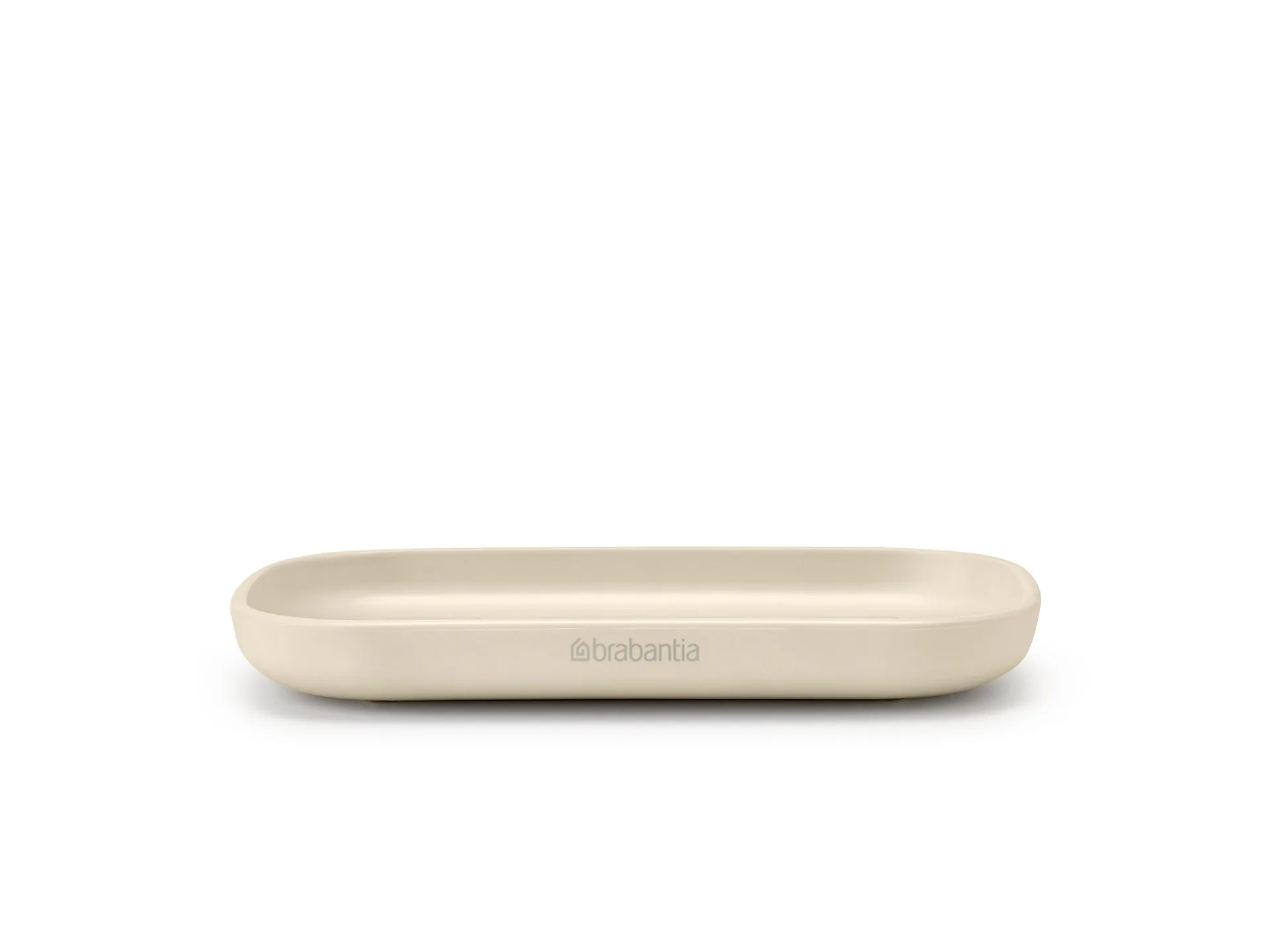 Brabantia ReNew 肥皂碟, 柔米色 Brabantia