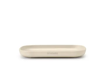 Brabantia ReNew 肥皂碟 - 柔米色 - Brabantia