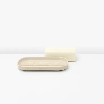 Brabantia ReNew 肥皂碟 - 柔米色 - Brabantia