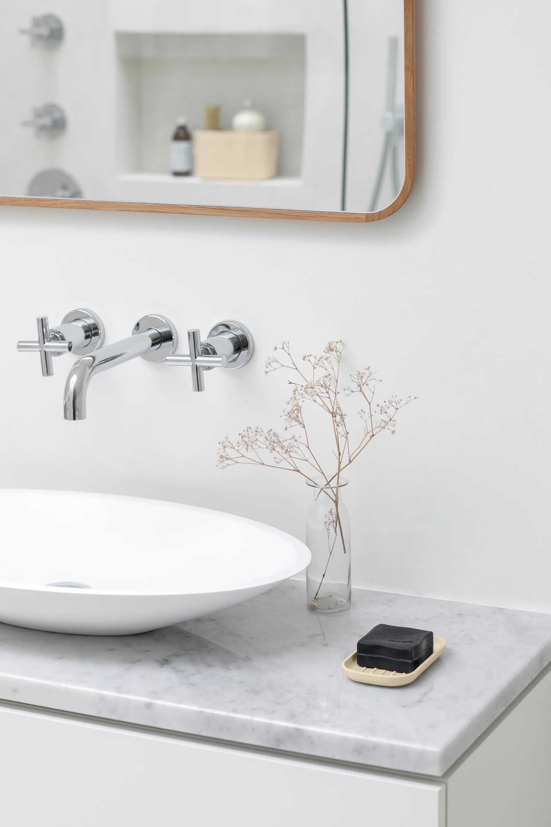 Brabantia ReNew 肥皂碟, 柔米色 Brabantia