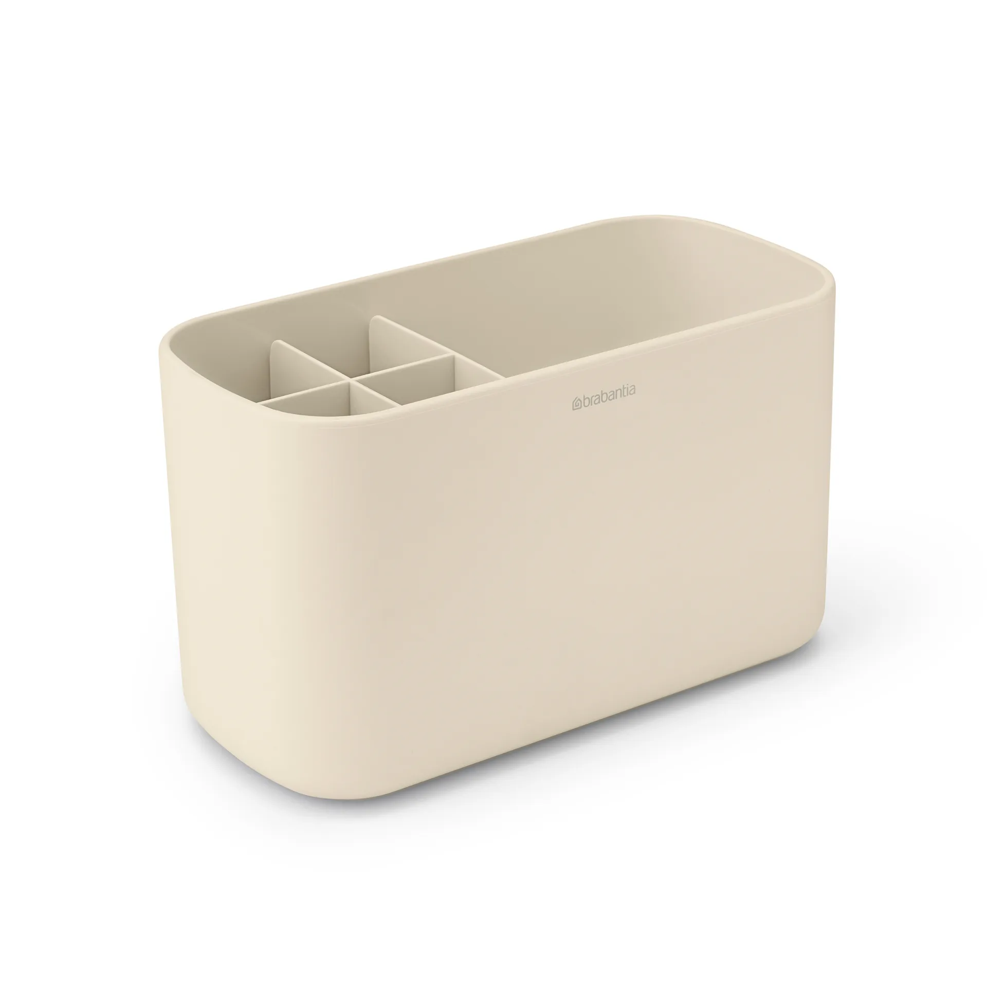 Brabantia ReNew 水槽收纳架, 柔米色 Brabantia